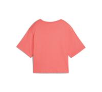PUMA ESS Cropped No. 1 Logo Relaxed Tee Women, Ropa, Peach Frost, M M