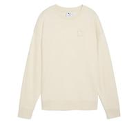 PUMA ESS Elevated Comfort Crew FL Sudadera para niña (Paquete de 1)