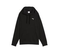 PUMA ESS Elevated Comfort Rib Hoodie, Felpe con Cappuccio Unisex Adulto, PUMA Black, S
