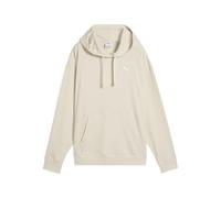 PUMA Sudadera con capucha ESSENTIAL ELEVATED RIB. Color Crudo