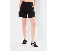 Puma ESS ELEVATED High-Rise Rib Shorts 5 L Negro