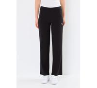 Puma ESS ELEVATED High-Waist Straight Leg Rib Pant M Negro