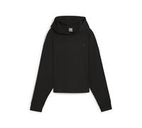 Sudadera con capucha Essentials Elevated Mujer Talla M. Color Negro