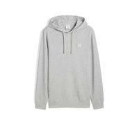 PUMA ESS Elevated Hoodie TR, Sudaderas con Capucha Hombre, Light Gray Heather, L