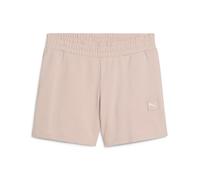 Puma ESS Elevated Mid-Rise Shorts 5", Pantalones Cortos de Punto Mujer, Rose Quartz, M