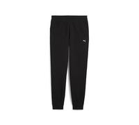 PUMA ESS Elevated Pants TR cl, Pantalones de Punto Hombre, PUMA Black, S