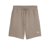 Puma ESS Elevated Relaxed Material Shorts 8'' - Pantalones Cortos de Punto Hombre