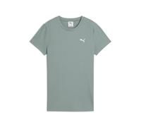 PUMA ESS Elevated Rib tee, Camisetas Unisex Adulto, Green Moon,