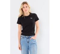 PUMA ESS Elevated Rib tee, Camisetas Unisex Adulto, PUMA Black, S