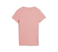 PUMA ESS ELEVATED Rib Tee Women, Ropa, Rosa Fruit, XL XL
