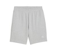 Puma ESS Elevated Shorts 9" TR, Pantalones Cortos de Punto Hombre, Light Gray Heather, M