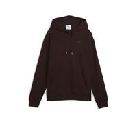 PUMA Sudadera con capucha Essentials Elevated Standard para mujer, Ropa, Marrón, XS