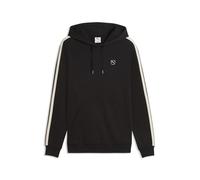PUMA Sudadera con capucha Essentials Elevated para hombre, Accesoiros, Negro, XXL XXL