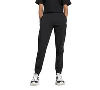PUMA Pantalones de chÃ¡ndal ESS ELEVATED para mujer, Ropa, Negro, XL XL