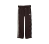 PUMA Pantalones Holgados Essentials Elevated Tape Hombre M, Chocolate Fondue Brown