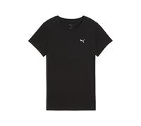 Puma - Camiseta Essentials Elevated Mujer, Mujer, Black, M
