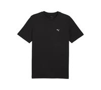 PUMA ESS Elevated tee, Camisetas Unisex Adulto, PUMA Black, S