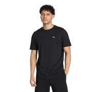 Puma Camiseta ESS Elevated tee – Unisex Adulto – PUMA Black – S