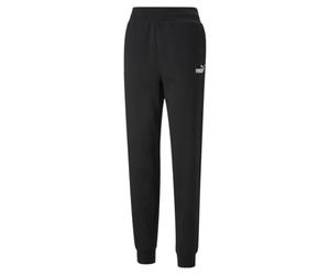 PUMA ESS+ Embroidery High-Waist Pants FL Cl - Pantalón Corto Mujer