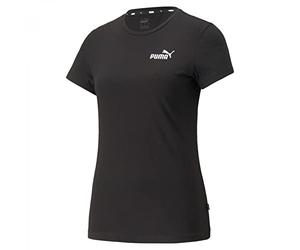 PUMA ESS+ Embroidery tee Camiseta Mujer (Pack de 1)