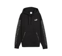 PUMA Sudadera con Capucha Essentials Animal Print Comfort Mujer S, Black