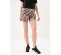 PUMA Shorts Estampados Essentials Graphics Animal 4" de Talle Alto Mujer S, Sandstone Beige