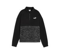 PUMA ESS Graphic Animal Relaxed Media Zip Crew