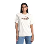 PUMA ESS Graphic Animal Relaxed tee, Camisetas Unisex Adulto, Alpine Snow,
