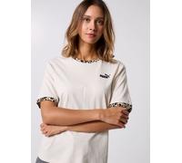 Puma Camiseta de manga corta ESSENTIAL GRAPHIC. Talla L. Color Beige
