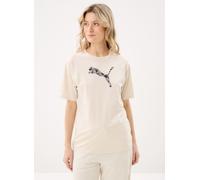 Puma ESS GRAPHIC Animal Relaxed Tee-Shirt S Blanco