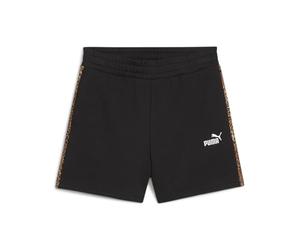 PUMA ESS Graphic Animal Shorts 5" TR - Pantalones Cortos de Punto Mujer