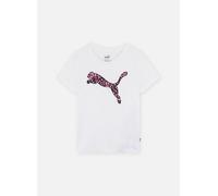 Puma Ess+ Graphic Tropicat Tee G 8A Blanco
