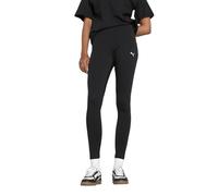 PUMA Leggings de cintura alta ESS para mujer, Ropa, Negro, L