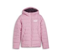 PUMA - ESS Hooded Padded Jacket, Chaqueta acolchada Niños, Mauved Out, 670559 164