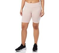 PUMA ESS+ - Leggings Cortos metálicos de 7 Pulgadas