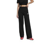 PUMA ESS - Leggings rectos de cintura alta con logotipo número 1