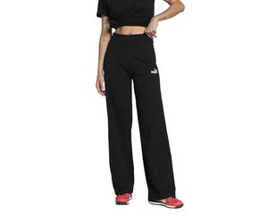 PUMA ESS - Leggings rectos de cintura alta con logotipo número 1