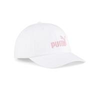 Puma ESS Logo Cap Adult Unisex NO.1 BB White-Pink Lilac One Size