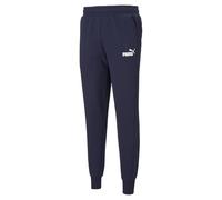 PUMA Ess Logo Fl Cl, Pantalón Hombre, Peacoat, M