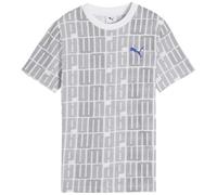 PUMA ESS Logo Lab AOP - Camiseta B para niño