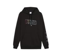 PUMA ESS Logo Lab Execution Hoodie TR, Felpe con Cappuccio Hombre, PUMA Black,