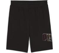 PUMA ESS Logo Lab Execution Shorts 10" TR Pantalones Cortos de Punto, Negro Black, M para Hombre