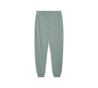 PUMA ESS Logo Lab Execution Sweatpants TR cl, Pantalones de Punto Hombre, Green Moon,