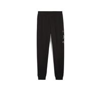 PUMA ESS Logo Lab Execution Sweatpants TR cl, Pantalones de Punto Hombre, PUMA Black,