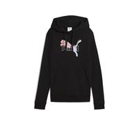 PUMA ESS Logo Lab Hoodie TR, Sudaderas con Capucha Unisex Adulto, PUMA Black,