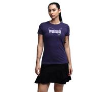 PUMA ESS Logo Lab Metallic tee Camisetas Mujer (Pack de 1)