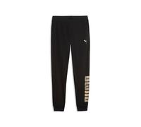 PUMA ESS Logo Lab - Pantalones Deportivos metálicos TR cl Puma Negro