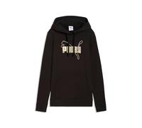 PUMA ESS Logo Lab - Sudadera con Capucha metálica TR