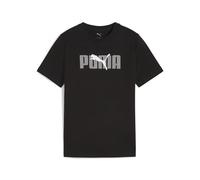 Camiseta Puma Essentials Logo Lab Tee B, Nergro Infantil 7 - 8 AÑOS