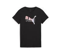 PUMA ESS Logo Lab tee, Camisetas Unisex Adulto, PUMA Black,